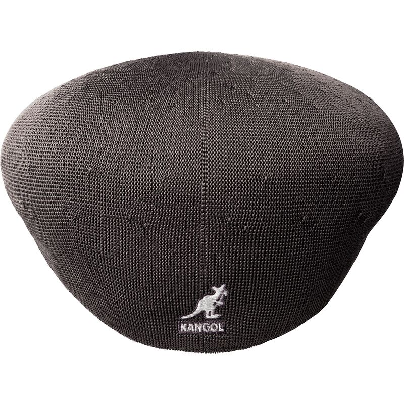 dunkelgraue-baskenmutze-tropic-504-charcoal-von-kangol