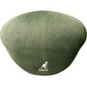 grune-baskenmutze-tropic-504-oil-green-von-kangol