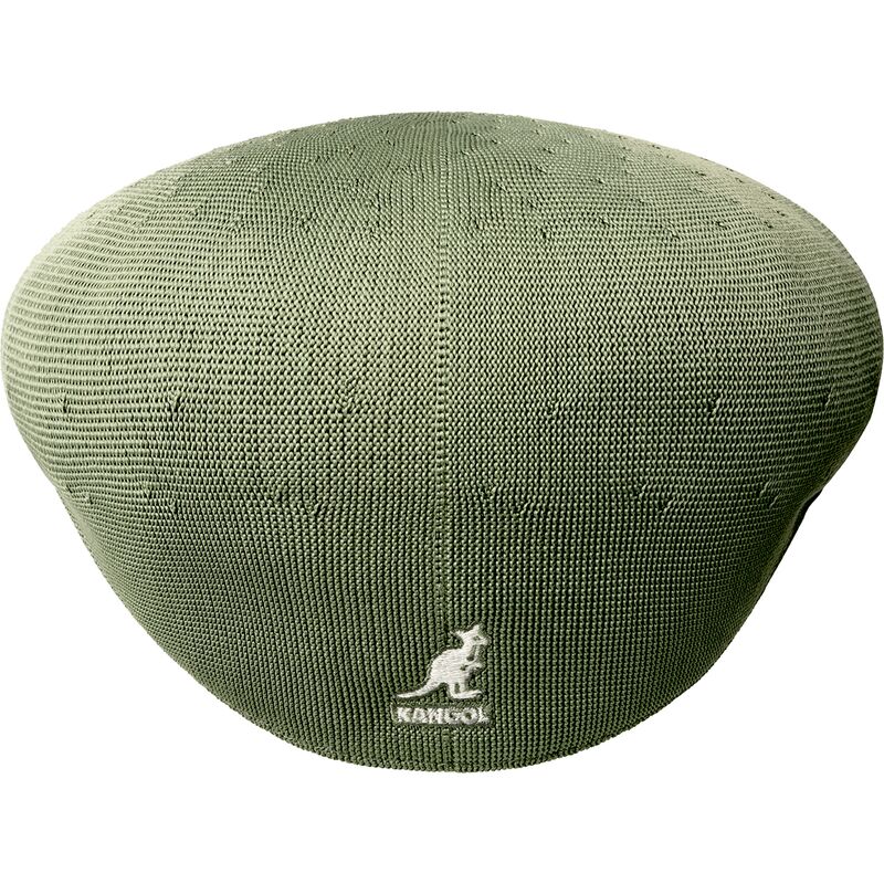 grune-baskenmutze-tropic-504-oil-green-von-kangol