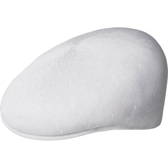 Baskenmützen weiß Tropic 504 White von Kangol