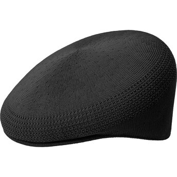 Baskenmützen schwarz dorado Tropic 504 Ventair Black/Gold von Kangol
