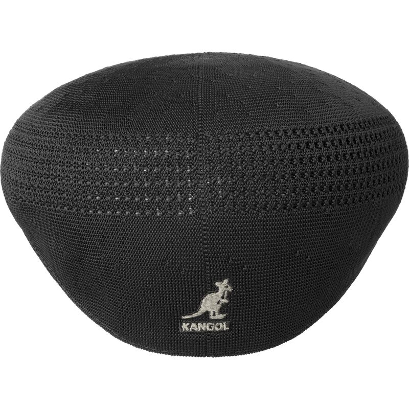 schwarze-baskenmutze-tropic-504-ventair-black-von-kangol schwarze-baskenmutze-tropic-504-ventair-black-von-kangol