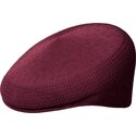 burgunderrote-baskenmutze-tropic-504-ventair-burgundy-von-kangol