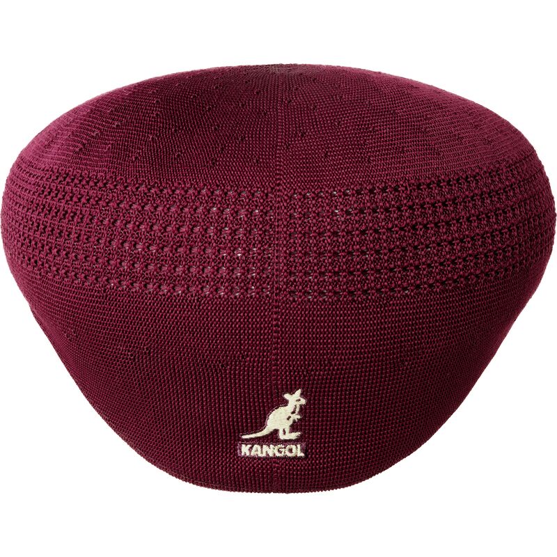 burgunderrote-baskenmutze-tropic-504-ventair-burgundy-von-kangol