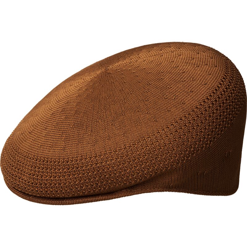 braune-barett-tropic-504-ventair-cognac-von-kangol