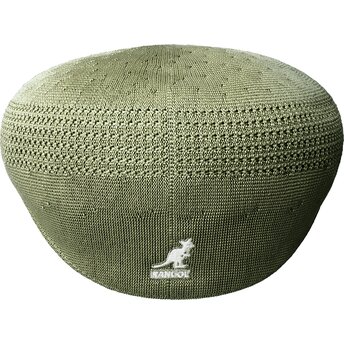Baskenmützen grün Tropic 504 Ventair Oil Green von Kangol