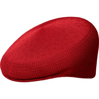Baskenmützen rot Tropic 504 Ventair Scarlet von Kangol