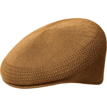 Béret marron Tropic 504 Ventair Tan de Kangol