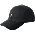 gorra-curva-negra-ajustable-washed-baseball-black-de-kangol