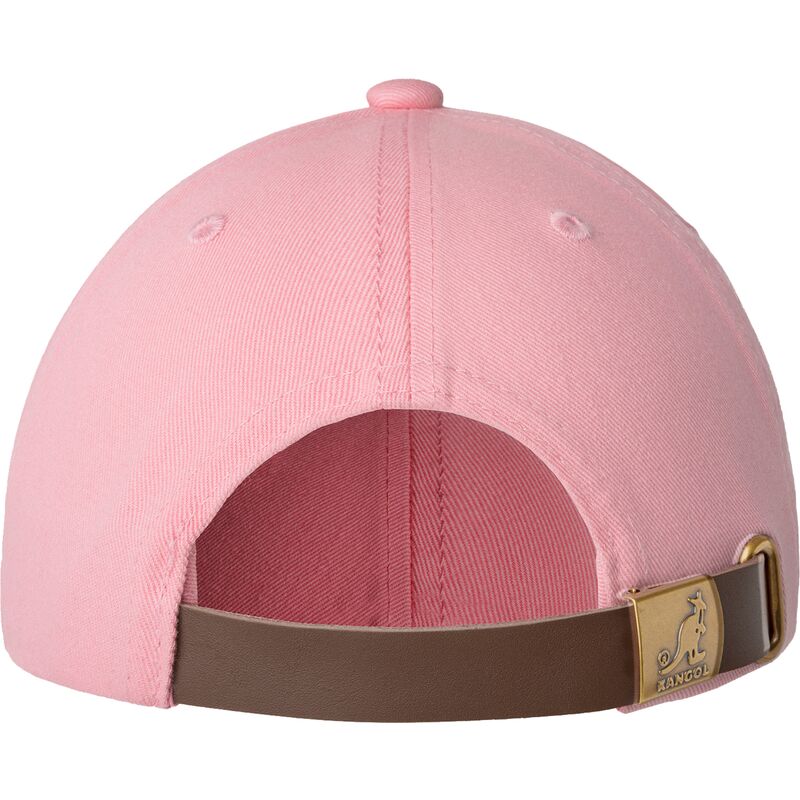 gorra-curva-rosa-ajustable-washed-baseball-pepto-de-kangol