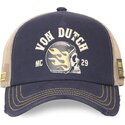 trucker-cap-marineblau-und-beige-crew30-von-von-dutch