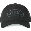 casquette-trucker-noire-log19-von-dutch
