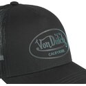 casquette-trucker-noire-log19-von-dutch