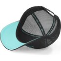 casquette-trucker-noire-log19-von-dutch
