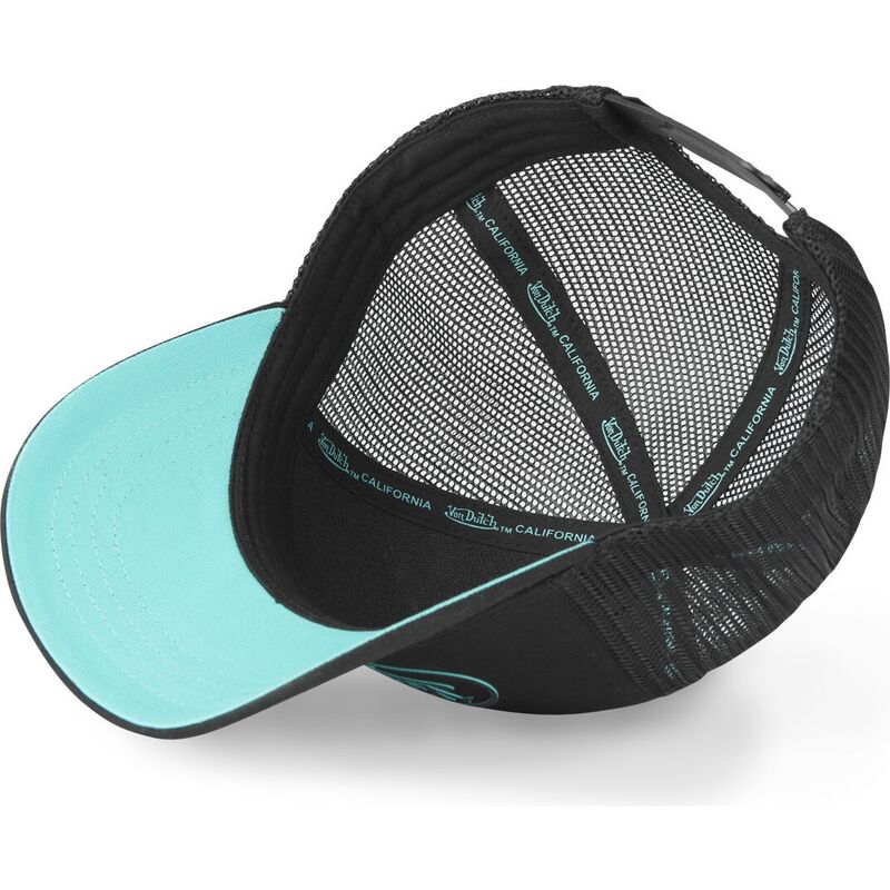 casquette-trucker-noire-log19-von-dutch