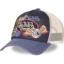 casquette-trucker-violette-patches14-von-dutch