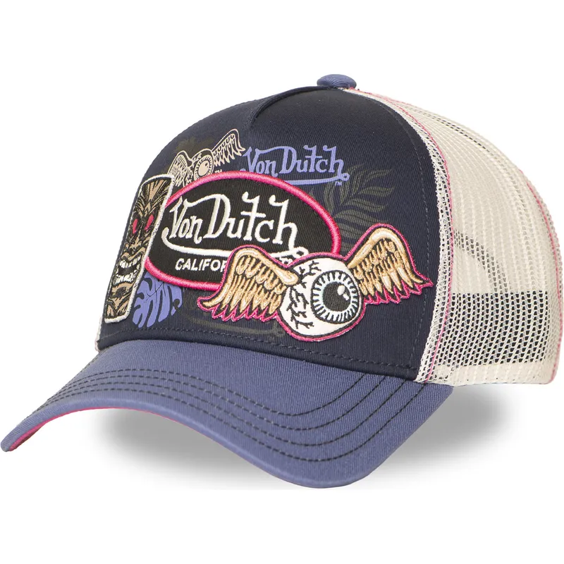casquette-trucker-violette-patches14-von-dutch