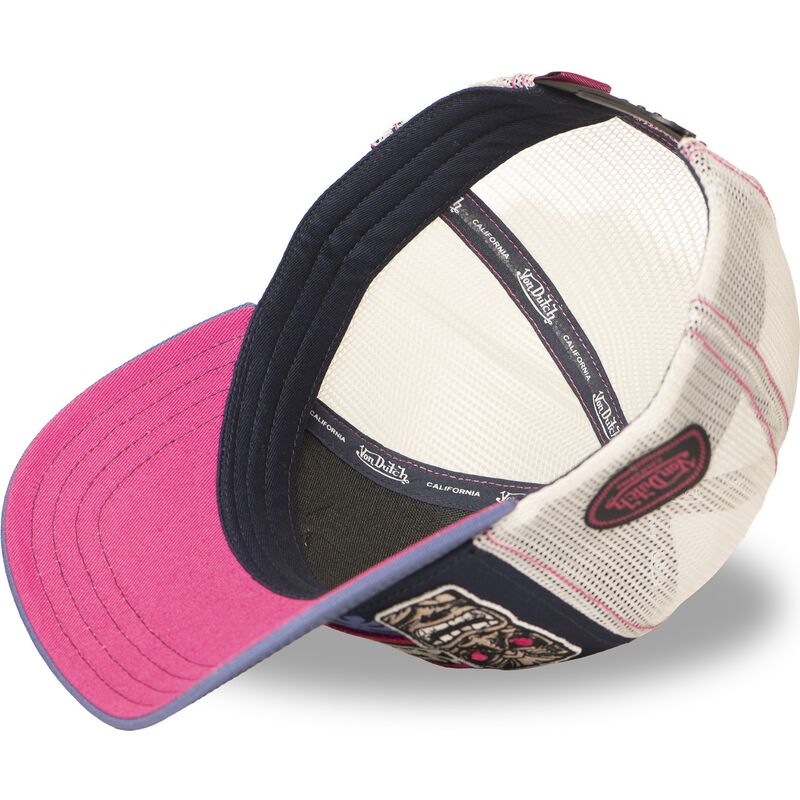 casquette-trucker-violette-patches14-von-dutch