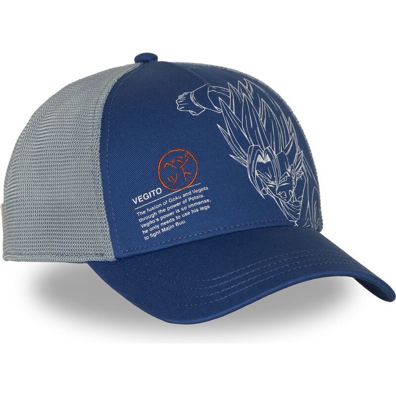 blaue-trucker-kappe-vegetto-dbz11-pcbitob-dragon-ball-von-capslab