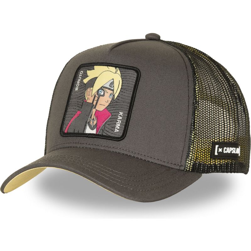 mutzen-gebogen-grau-snapback-karma-bor-kar-boruto-von-capslab
