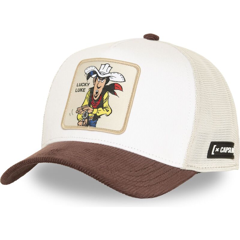 mutzen-gebogen-beige-snapback-lck4-bico-lucky-luke-von-capslab mutzen-gebogen-beige-snapback-lck4-bico-lucky-luke-von-capslab