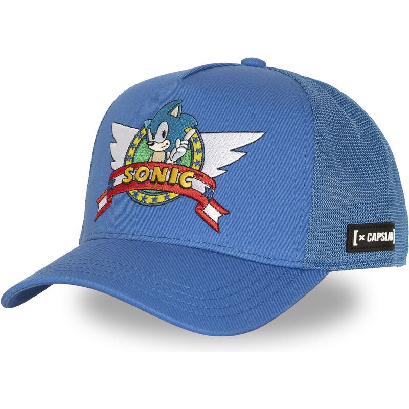mutzen-gebogen-blau-snapback-son1-cla-sonic-sonic-the-hedgehog-von-capslab mutzen-gebogen-blau-snapback-son1-cla-sonic-sonic-the-hedgehog-von-capslab