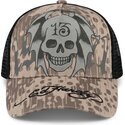 mutzen-gebogen-grau-snapback-13-skull-von-ed-hardy