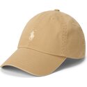 mutzen-gebogen-beige-verstellbares-band-cotton-chino-classic-sport-von-polo-ralph-lauren