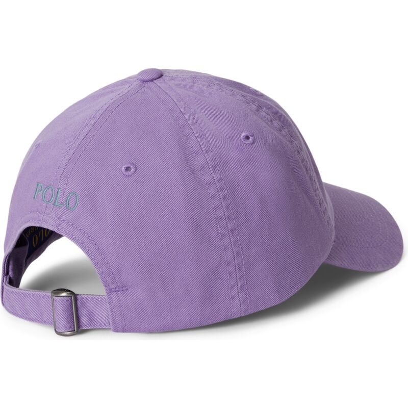 mutzen-gebogen-violett-verstellbares-band-cotton-chino-classic-sport-von-polo-ralph-lauren mutzen-gebogen-violett-verstellbares-band-cotton-chino-classic-sport-von-polo-ralph-lauren