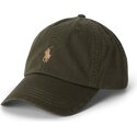 mutzen-gebogen-grun-verstellbares-band-cotton-chino-classic-sport-von-polo-ralph-lauren