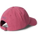 mutzen-gebogen-rosa-verstellbares-band-cotton-chino-classic-sport-von-polo-ralph-lauren