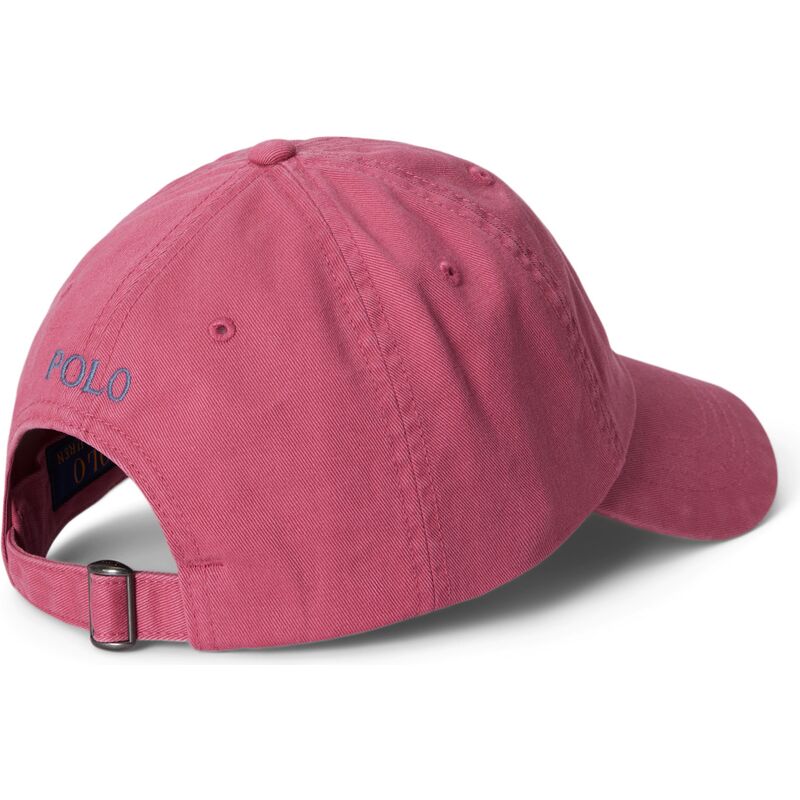 mutzen-gebogen-rosa-verstellbares-band-cotton-chino-classic-sport-von-polo-ralph-lauren mutzen-gebogen-rosa-verstellbares-band-cotton-chino-classic-sport-von-polo-ralph-lauren