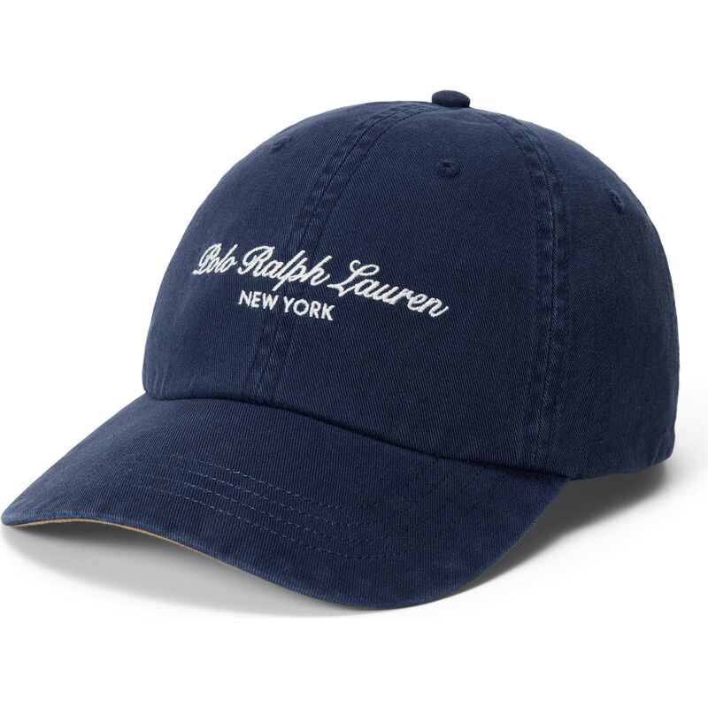 mutzen-gebogen-marineblau-verstellbares-band-woven-script-von-polo-ralph-lauren mutzen-gebogen-marineblau-verstellbares-band-woven-script-von-polo-ralph-lauren