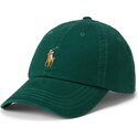 casquette-courbee-verte-ajustable-classic-sport-college-green-polo-ralph-lauren