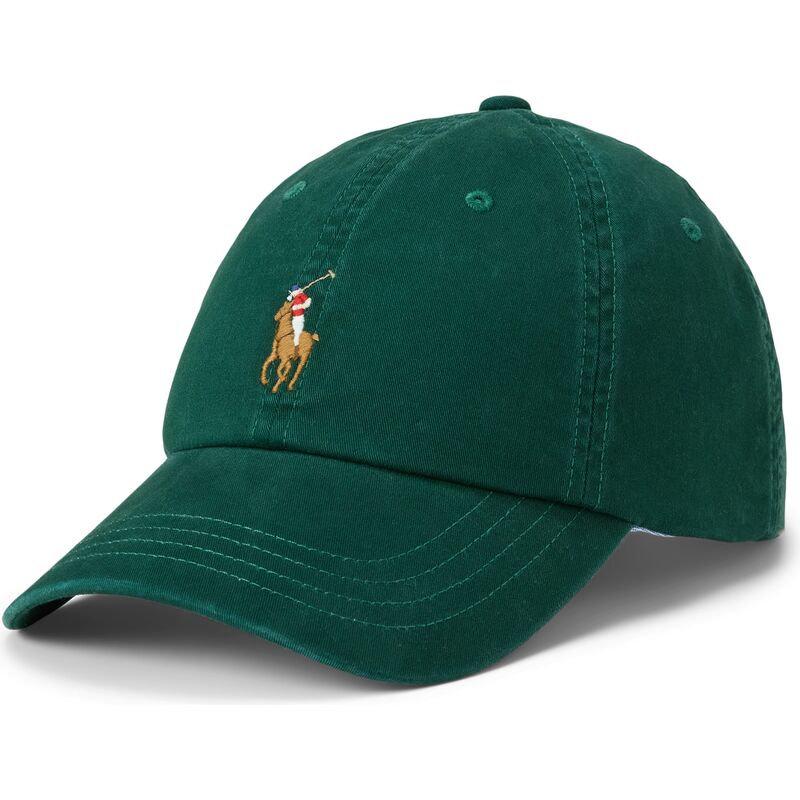 mutzen-gebogen-grun-verstellbares-band-classic-sport-college-green-von-polo-ralph-lauren