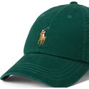 mutzen-gebogen-grun-verstellbares-band-classic-sport-college-green-von-polo-ralph-lauren