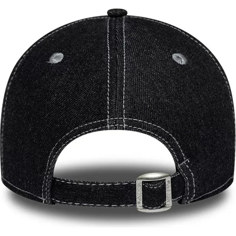 mutzen-gebogen-schwarz-verstellbares-band-9twenty-a-frame-distress-von-new-era mutzen-gebogen-schwarz-verstellbares-band-9twenty-a-frame-distress-von-new-era