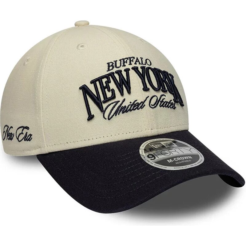 mutzen-gebogen-beige-verstellbares-band-9forty-m-crown-wordmark-der-buffalo-new-york-von-new-era mutzen-gebogen-beige-verstellbares-band-9forty-m-crown-wordmark-der-buffalo-new-york-von-new-era