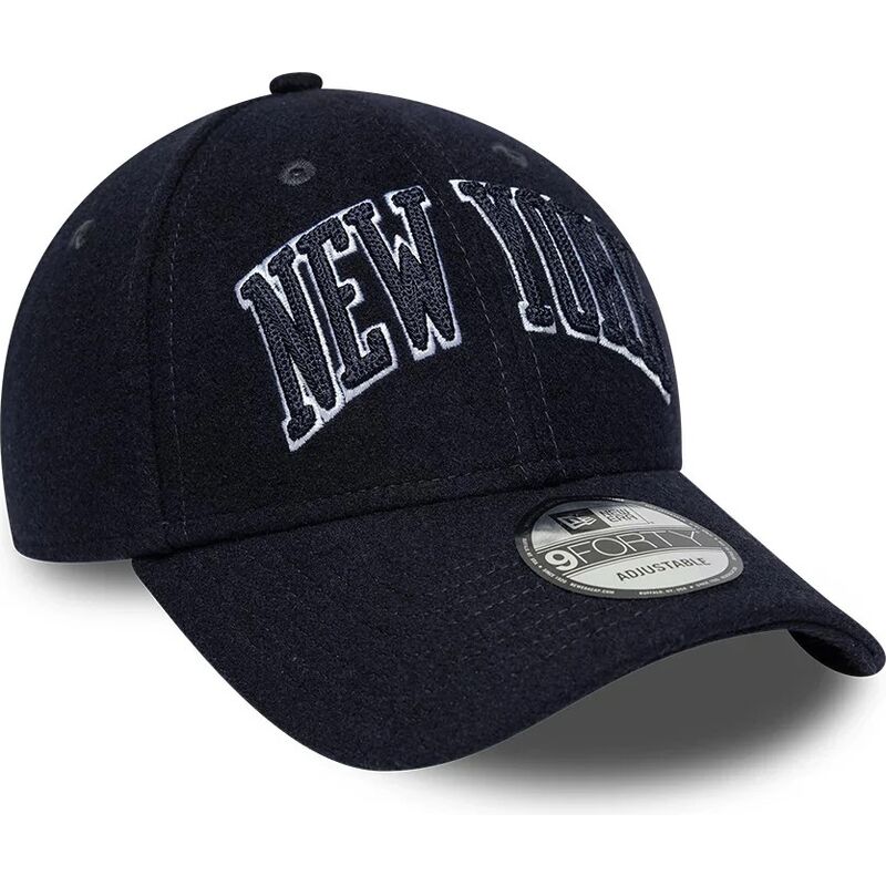 casquette-courbee-bleue-marine-ajustable-9forty-wordmark-new-york-yankees-mlb-new-era casquette-courbee-bleue-marine-ajustable-9forty-wordmark-new-york-yankees-mlb-new-era