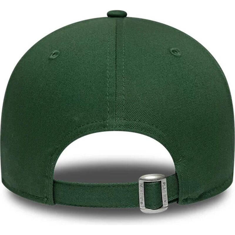 mutzen-gebogen-grun-verstellbares-band-9forty-team-outline-der-los-angeles-dodgers-mlb-von-new-era