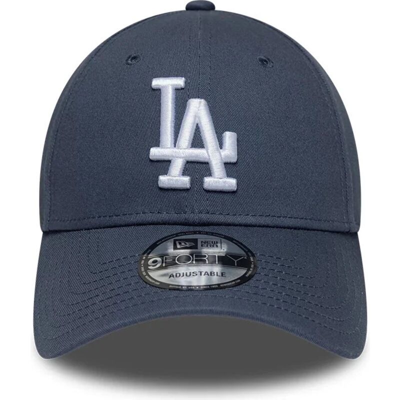 mutzen-gebogen-grau-verstellbares-band-9forty-league-essential-der-los-angeles-dodgers-mlb-von-new-era mutzen-gebogen-grau-verstellbares-band-9forty-league-essential-der-los-angeles-dodgers-mlb-von-new-era