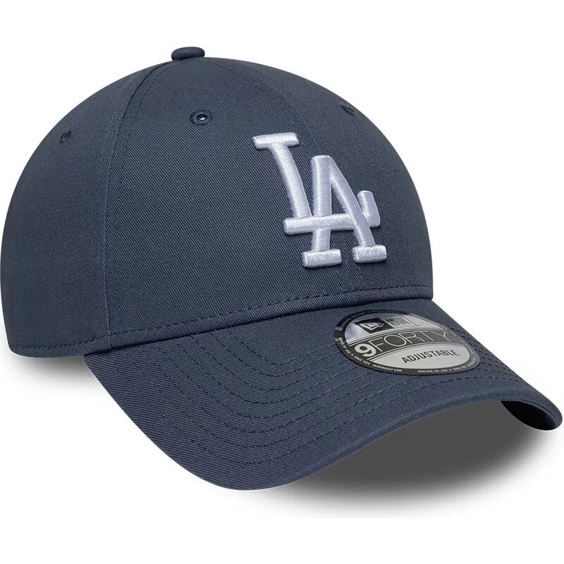 mutzen-gebogen-grau-verstellbares-band-9forty-league-essential-der-los-angeles-dodgers-mlb-von-new-era mutzen-gebogen-grau-verstellbares-band-9forty-league-essential-der-los-angeles-dodgers-mlb-von-new-era