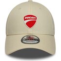 mutzen-gebogen-beige-verstellbares-band-9forty-core-der-ducati-motor-motogp-von-new-era