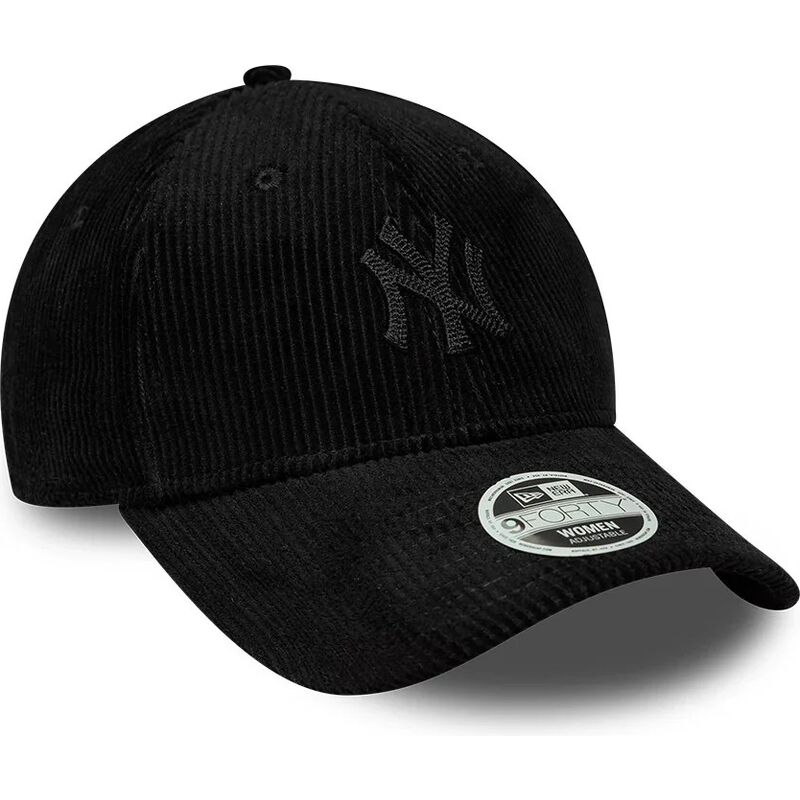 mutzen-gebogen-schwarz-verstellbares-band-9forty-cord-der-new-york-yankees-mlb-von-new-era