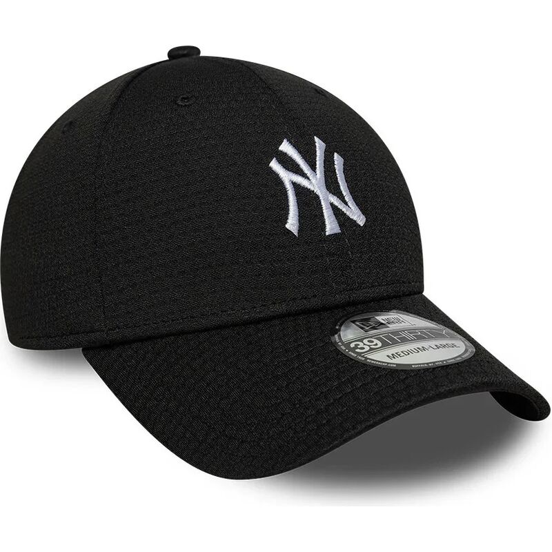 casquette-courbee-noire-ajustee-39thirty-stretch-mesh-new-york-yankees-mlb-new-era