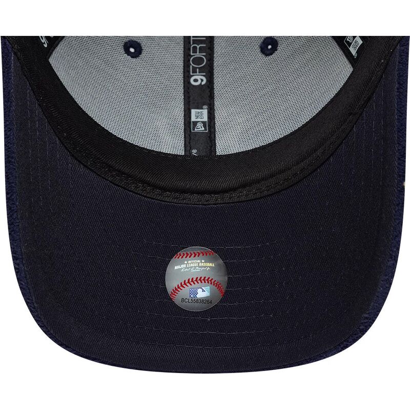 mutzen-gebogen-marineblau-snapback-9forty-m-crown-fleece-der-new-york-yankees-mlb-von-new-era