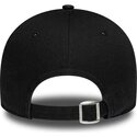 casquette-courbee-noire-ajustable-pour-femme-9twenty-slogan-overthinking-new-era