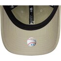 mutzen-gebogen-beige-verstellbares-band-9twenty-washed-pu-der-los-angeles-dodgers-mlb-von-new-era