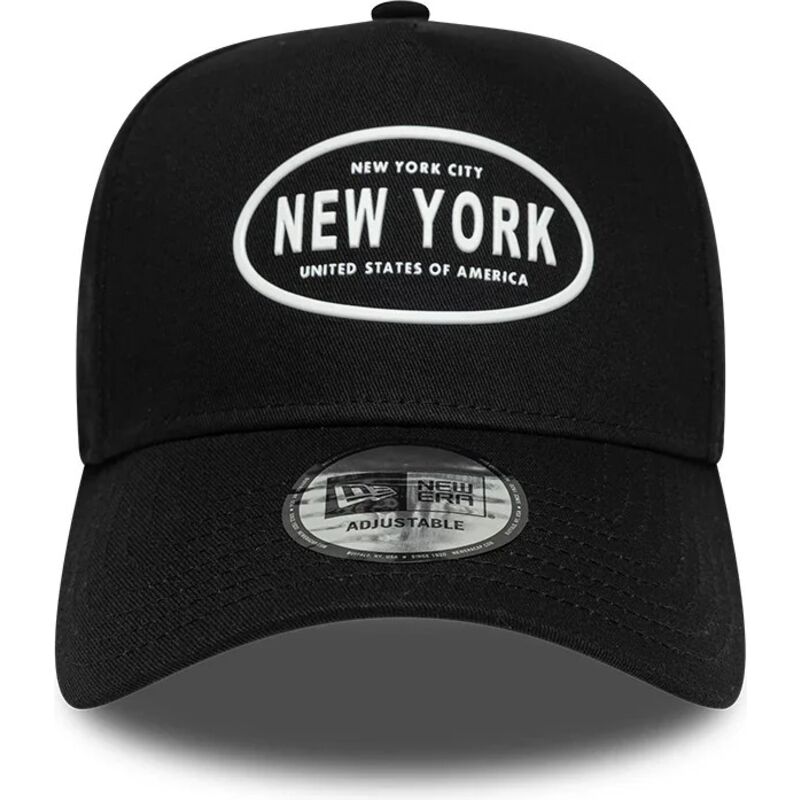 mutzen-gebogen-schwarz-snapback-9forty-e-frame-rubber-der-new-york-von-new-era mutzen-gebogen-schwarz-snapback-9forty-e-frame-rubber-der-new-york-von-new-era