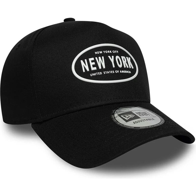 mutzen-gebogen-schwarz-snapback-9forty-e-frame-rubber-der-new-york-von-new-era mutzen-gebogen-schwarz-snapback-9forty-e-frame-rubber-der-new-york-von-new-era